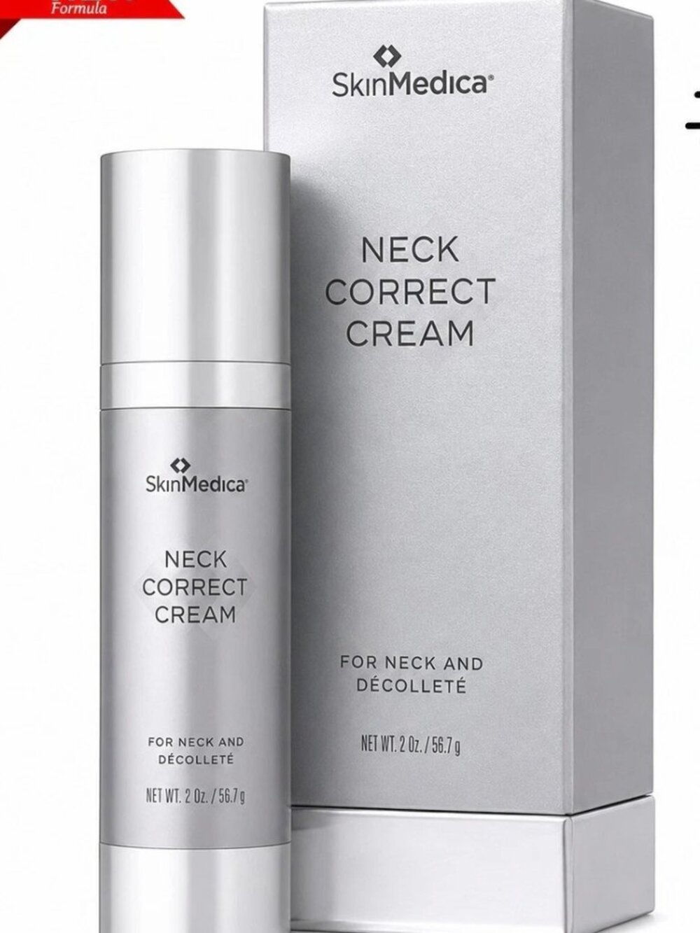 Skin Medica Neck Correct Cream - For Neck and Decollete 56.7g/2oz New sealed